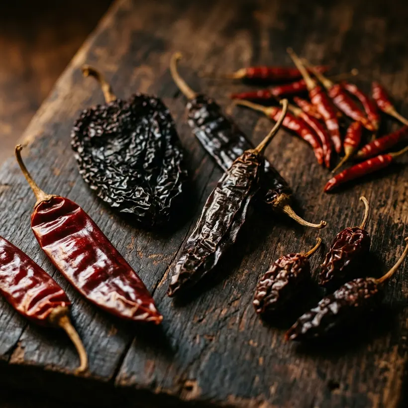 Chiles secos