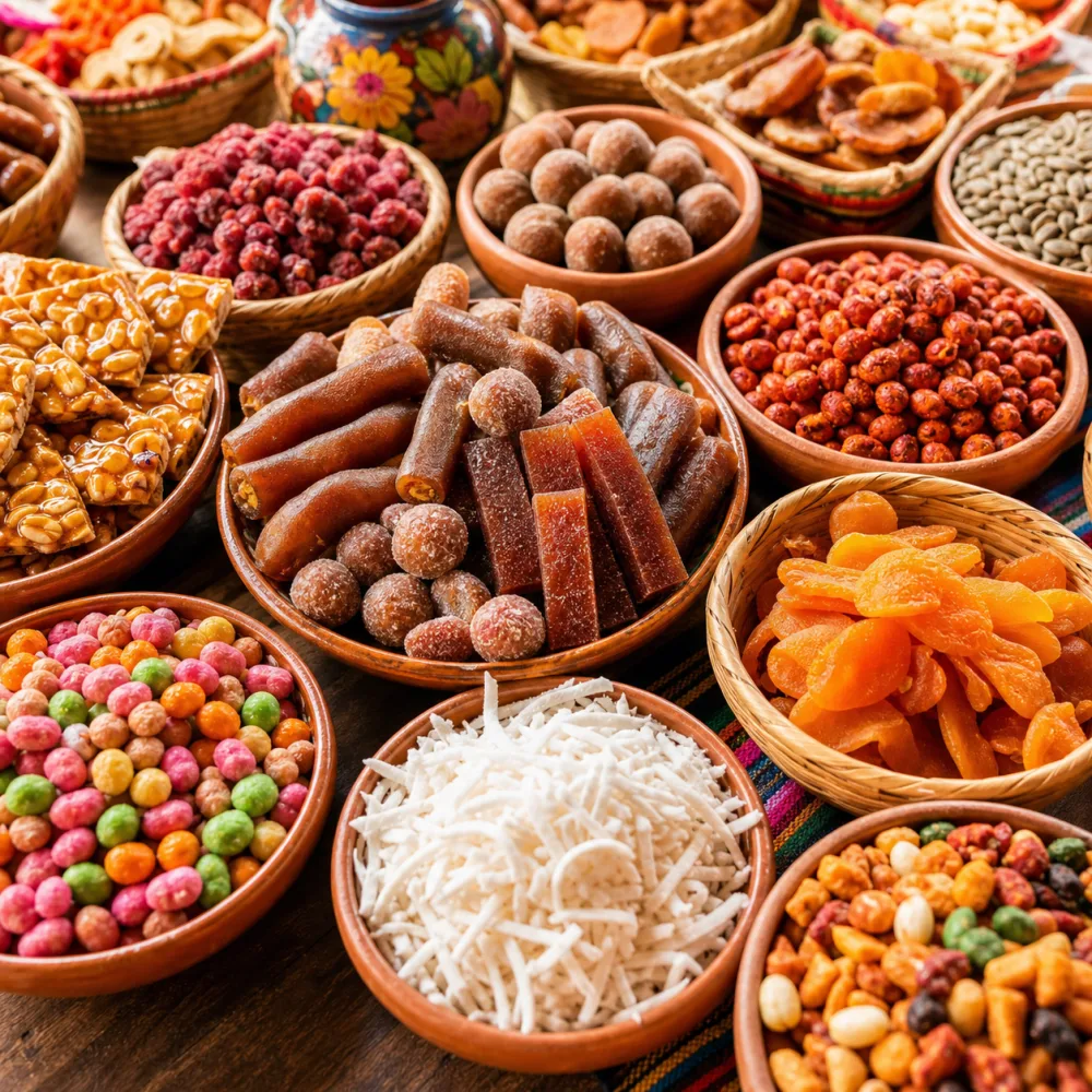 Dulces y confitados