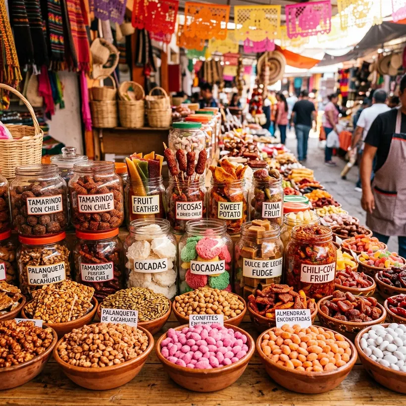 Dulces y confitados