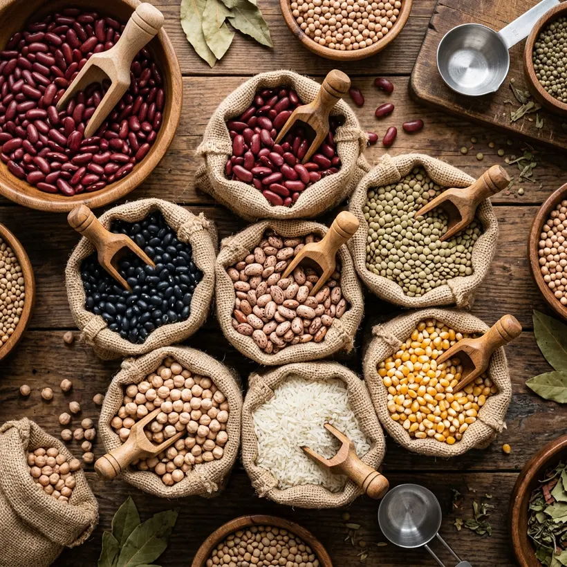 Granos y leguminosas
