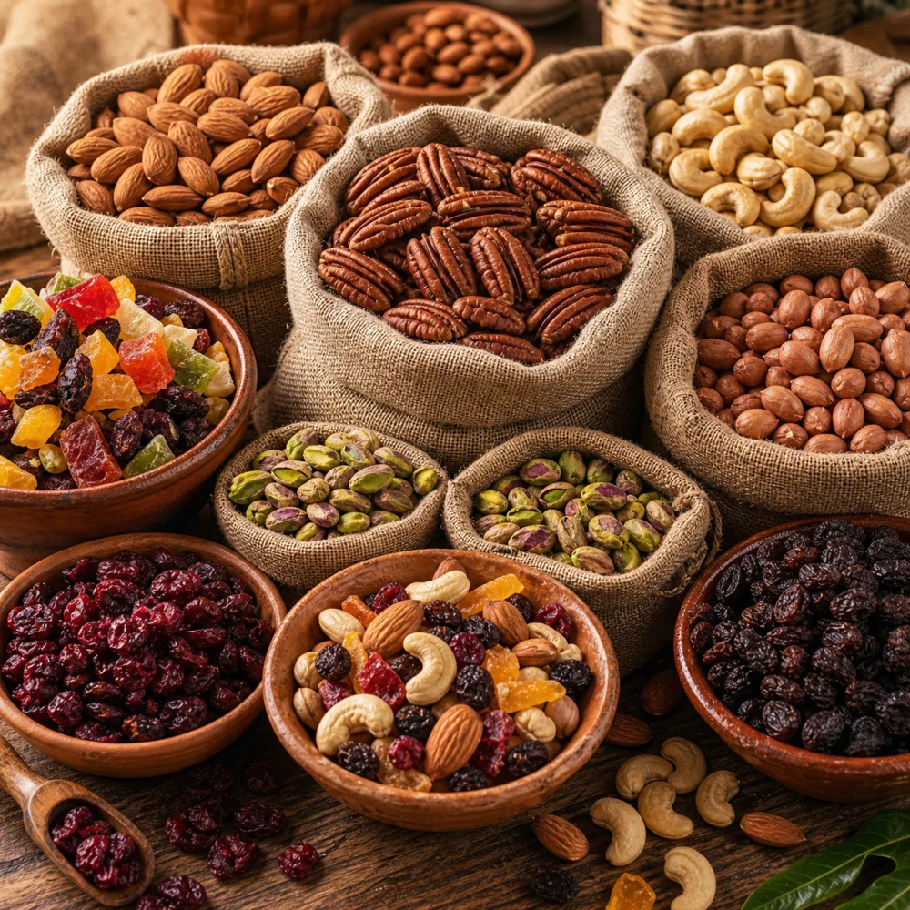 Nueces y frutos secos