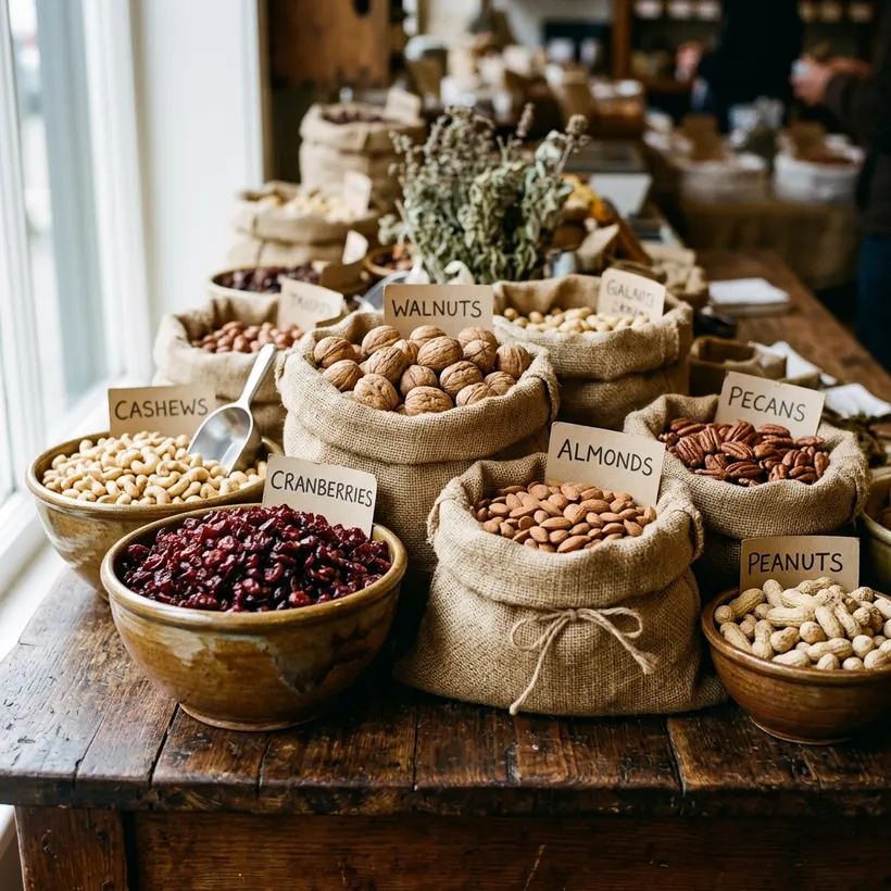 Nueces y frutos secos